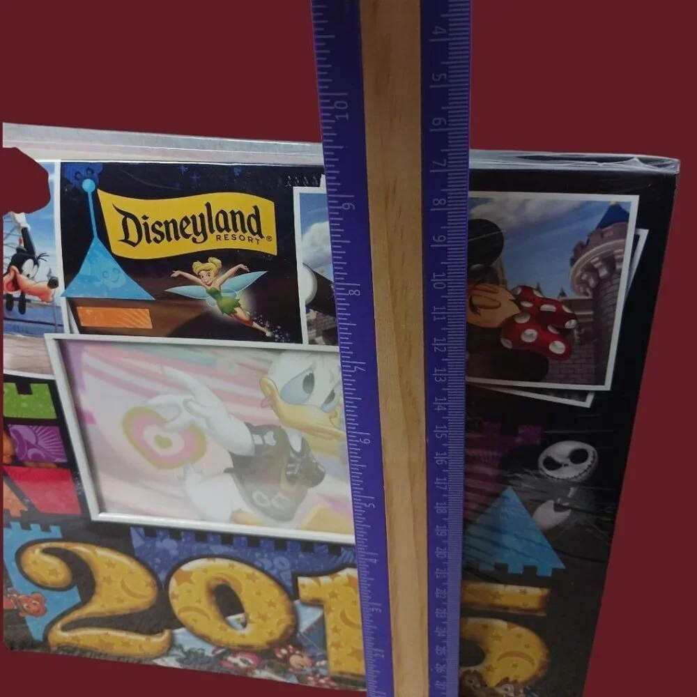 Disney Resort 2015 Photo Album Sealed Disney Parks